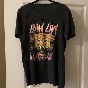 “Damaged” …Rock n Roll T-shirt Sz Large EUC
